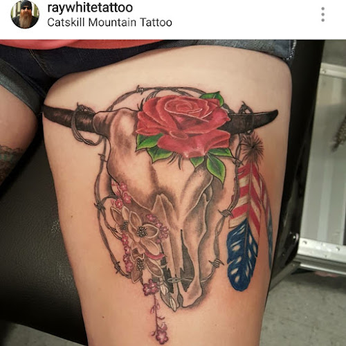 Catskill Mountain Tattoo tattoo shop in Margaretville, New York