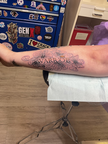 Kreatur's Kave Tattoo Studio tattoo shop in Marion, Ohio