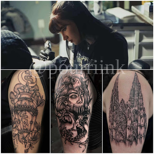 Neon Dragon Tattoo & Art Collective tattoo shop in Marion, Iowa