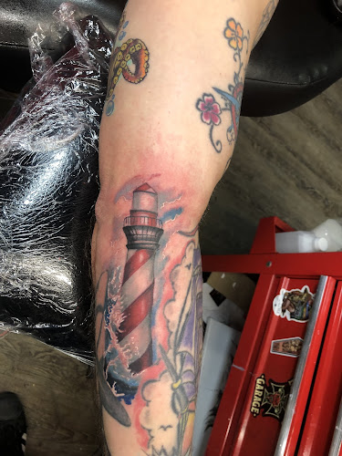 Never ending ink studio tattoo shop in Marion, Ohio