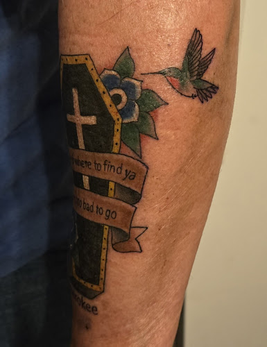 The Tattoo Lodge tattoo shop in Marion, Ohio