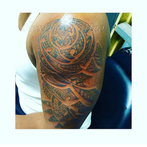Nextlvl Tattoos & Piercings tattoo shop in Marlow Heights, Maryland