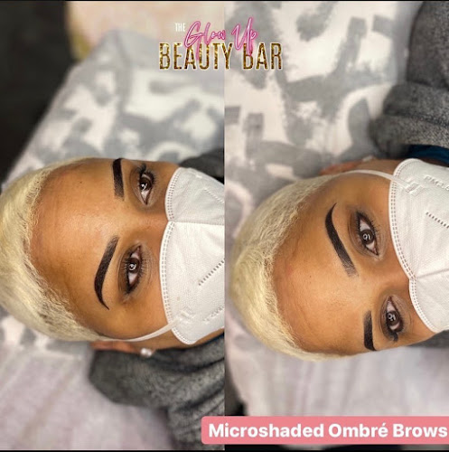 The Glow Up Beauty Bar tattoo shop in Marlow Heights, Maryland