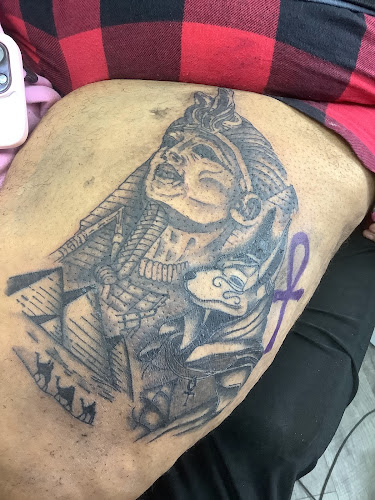 Titan Ink tattoo shop in Marlow Heights, Maryland