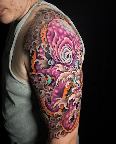 Sacred Tattoo Studio tattoo shop in Marquette, Michigan