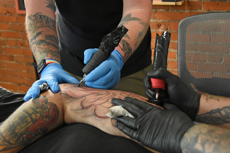 Out of the Blue Tattoo tattoo shop in Marshfield, Wisconsin