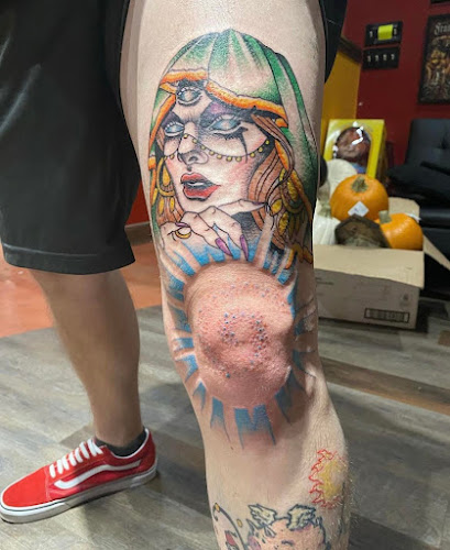 100 Proof Tattoo tattoo shop in Martinsburg, West Virginia