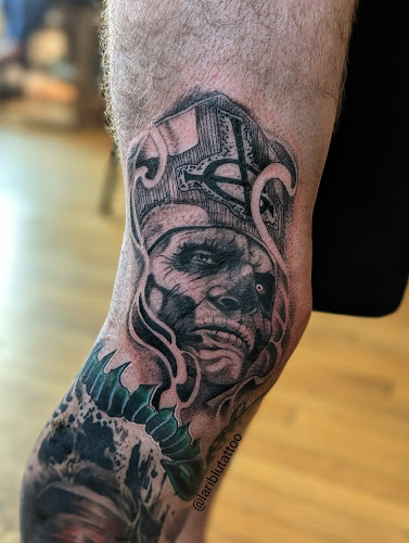 BluTattoo Studio tattoo shop in Martinsville, Virginia