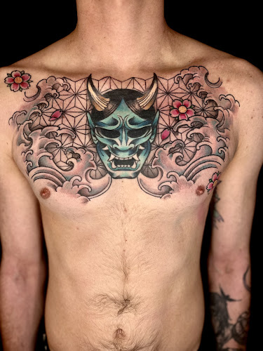 Luna Moth Tattoo Studio tattoo shop in Martinsville, Virginia