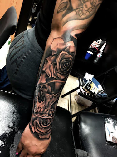 Top Tier Tattoos and Body Piercings tattoo shop in Maryland Heights, Missouri