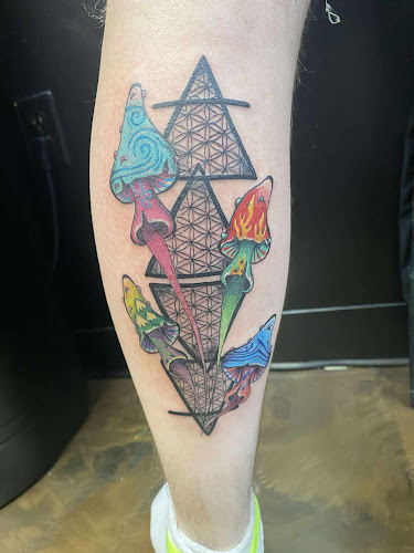 S&M Ink tattoo shop in Marysville, Ohio