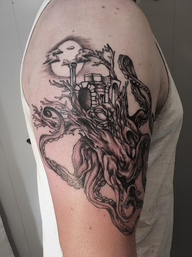 Electric Sting Tattooing Studio tattoo shop in Maryville, Tennessee