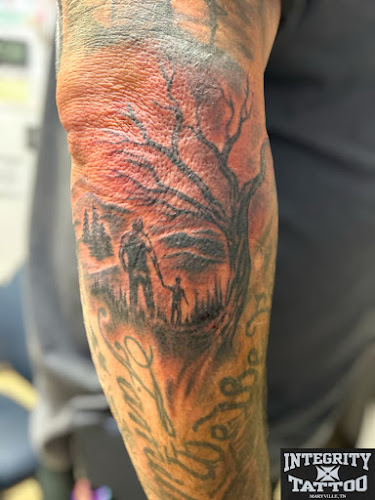 Integrity Tattoo tattoo shop in Maryville, Tennessee