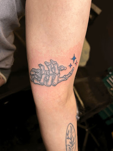 The Tattooed Lady tattoo shop in Maryville, Tennessee