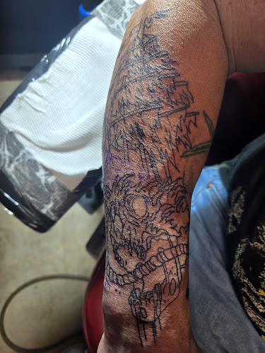 Sacred Body Works Tattoo By appointment. Contact your artist for availability tattoo shop in Massillon, Ohio