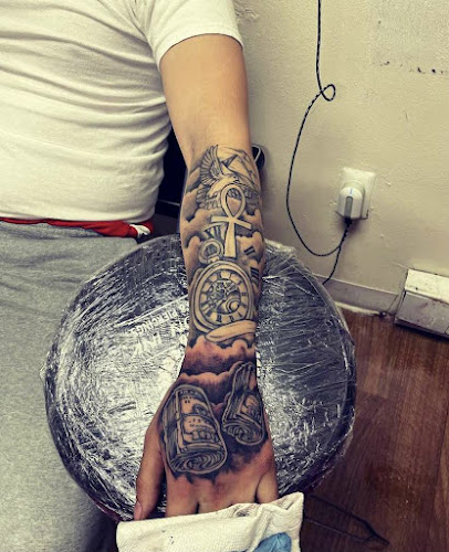 Boston Ink Body Art Specialist tattoo shop in Mattapan, Massachusetts