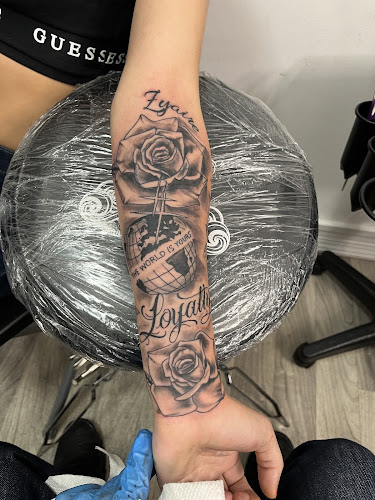 Famous Touch Tattoos tattoo shop in Mattapan, Massachusetts