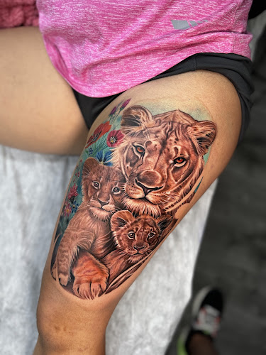 Alluring Arts Tattoo tattoo shop in Matthews, North Carolina