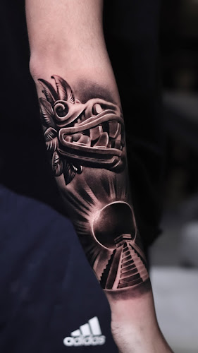 InkDozer tattoo studio tattoo shop in Matthews, North Carolina