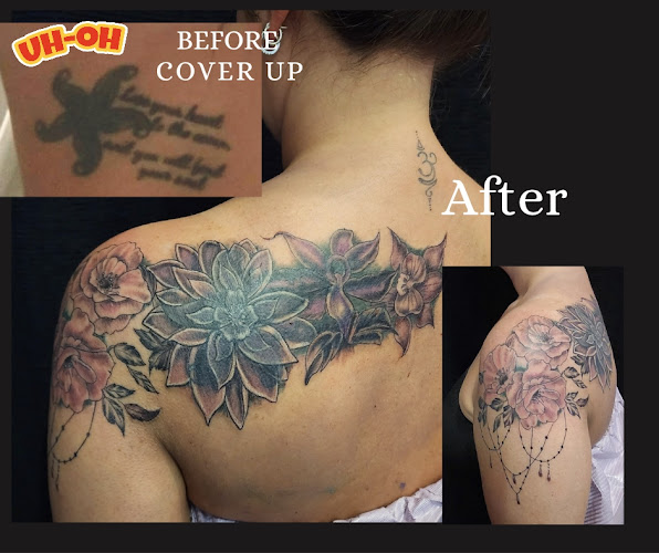 Nikki's Tattoo Studio tattoo shop in Matthews, North Carolina