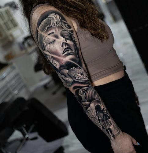 Visual Impact Tattoo Gallery tattoo shop in Matthews, North Carolina