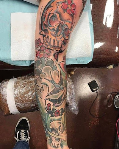 Magic Rooster Tattoo tattoo shop in Mauldin, South Carolina