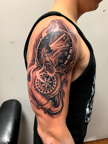 Main Street Tattoo tattoo shop in Mauldin, South Carolina