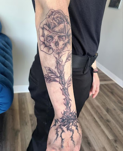 Squid's Ink Parlor tattoo shop in Maumee, Ohio