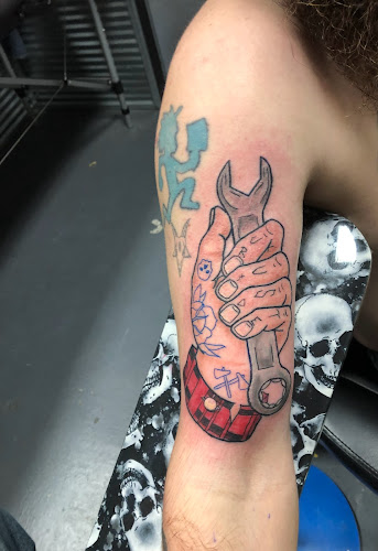 Goodfellaz ink Mayfield tattoo shop in Mayfield, Kentucky