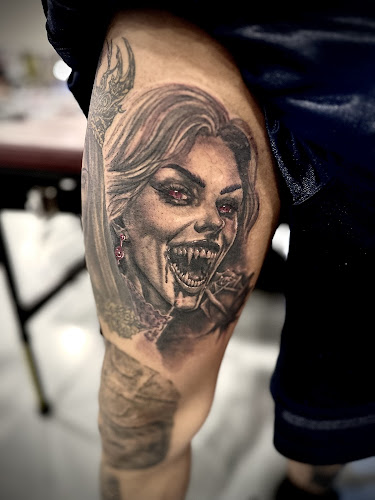 Sinner Ink tattoo shop in Mayfield, Kentucky