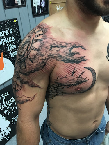 Stellar Ink &Repair -Appointment Only tattoo shop in Mayville, Wisconsin