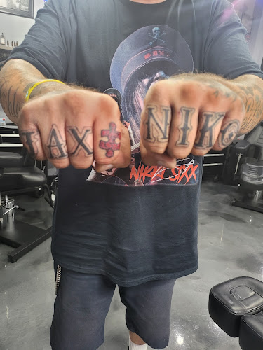 House of Art tattoo shop in Maywood, Illinois