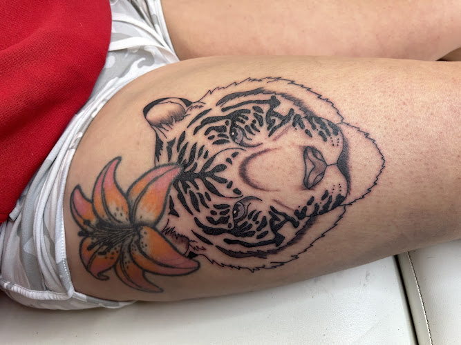 Creative Addictions tattoo shop in McCook, Nebraska