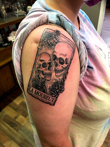 The Clever Fox Tattoo & Body Piercing tattoo shop in McCook, Nebraska