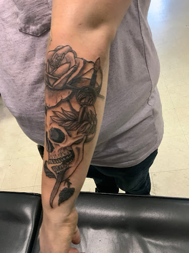 All The Way Ink You Up LLC tattoo shop in McKeesport, Pennsylvania