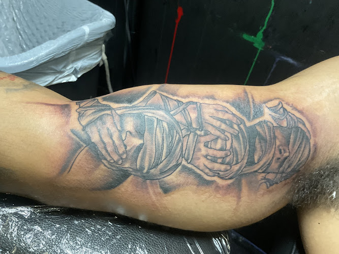 BabyDollz Studio tattoo shop in McKeesport, Pennsylvania