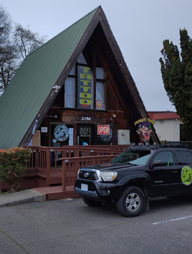 Primate Tatu tattoo shop in McKinleyville, California