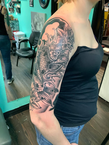 Borrowed Time Fine Art Gallery Tattoo Shop tattoo shop in McKinney, Texas