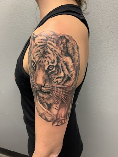 Boss Frog Tattoos tattoo shop in McKinney, Texas