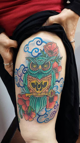 Lyons Den Tattoo tattoo shop in McKinney, Texas