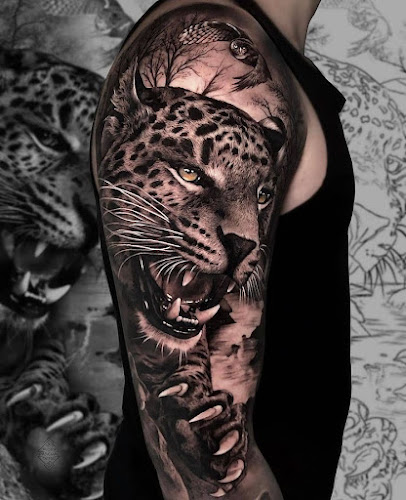 INK REVOLUTION - Professional tattoo shop in McLean, Virginia