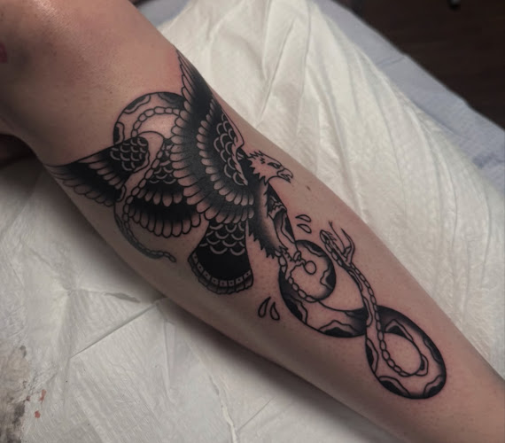 Rapture Tattoo Emporium tattoo shop in Mechanicsburg, Pennsylvania