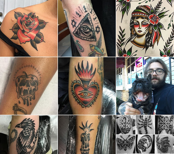 Order of the Sacred Crow Tattoo And Art Emporium tattoo shop in Medford, New Jersey
