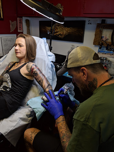 Against the Grain Tattoos tattoo shop in Melbourne, Florida