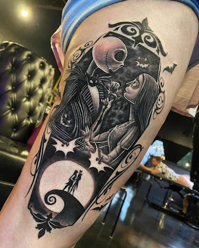 Bonnie n Clyde Tattoo Studio tattoo shop in Melbourne, Florida