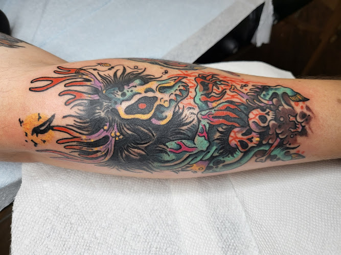 Laurel & Dagger tattoo shop in Melbourne, Florida