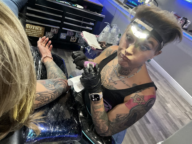 Rad Ink Florida tattoo shop in Melbourne, Florida