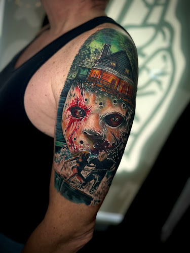 TattoosbyNicco tattoo shop in Melbourne, Florida