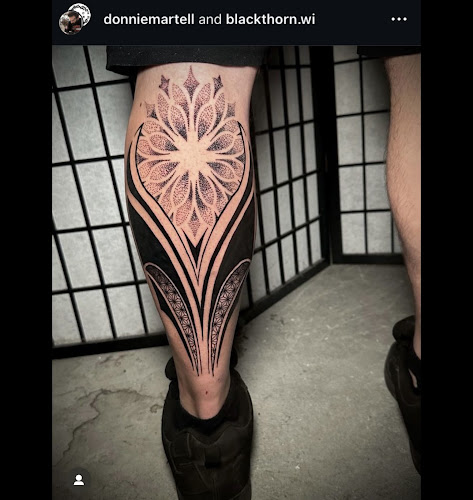 Black Thorn Tattoo tattoo shop in Menasha, Wisconsin