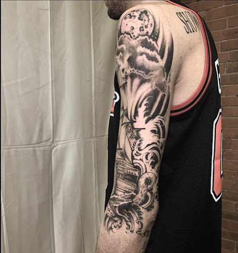 Hand of Fate Tattoo tattoo shop in Meriden, Connecticut